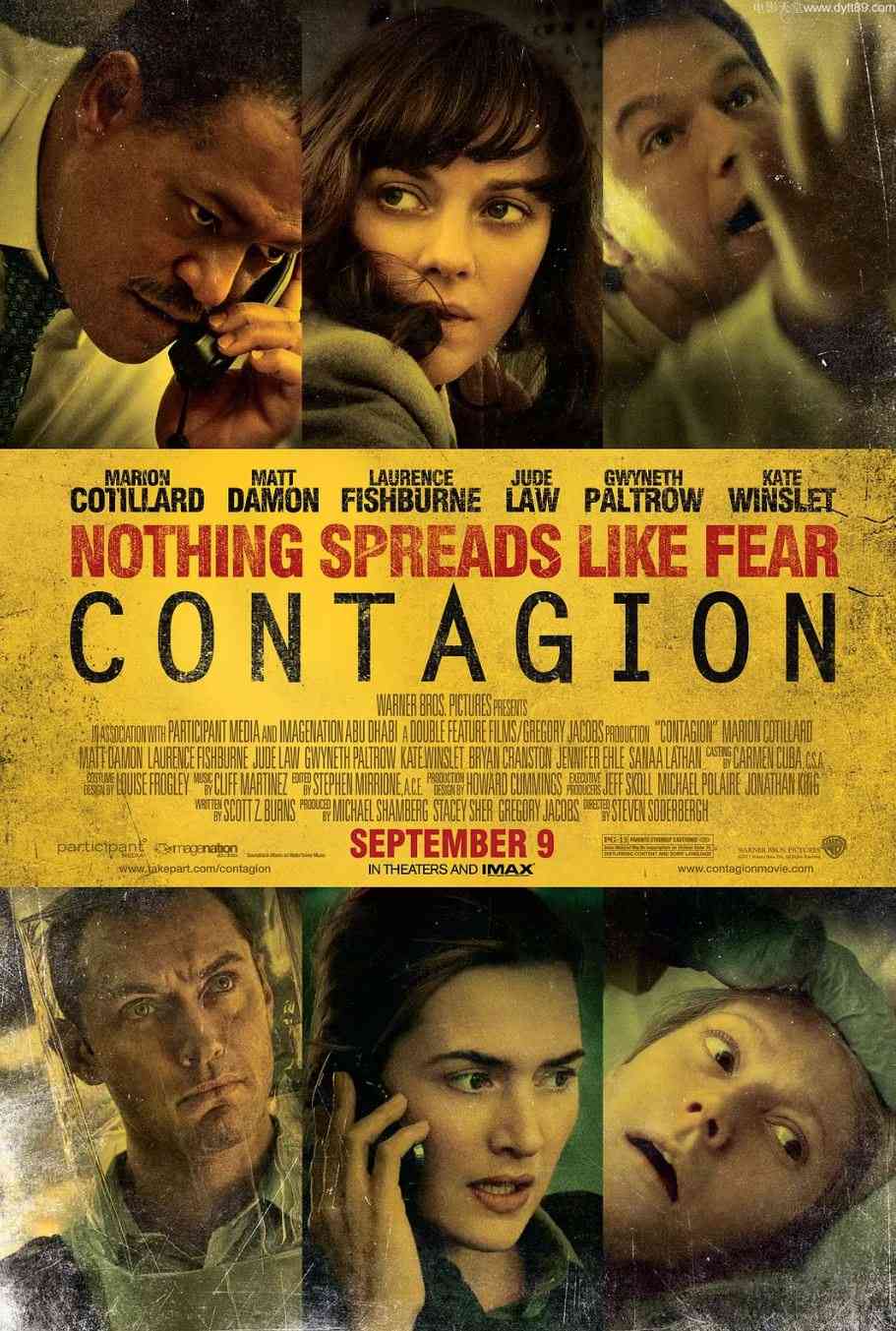 《Contagion》2011年电影高清电影迅雷百度云下载_磁力下载