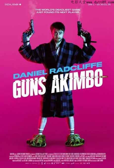 《Guns Akimbo》2019年电影高清电影播放链接下载_磁力下载