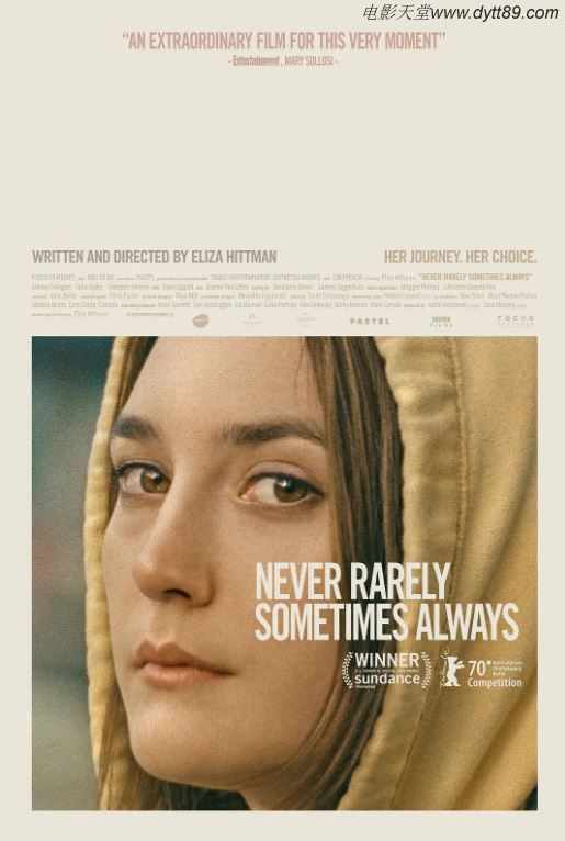 《Never Rarely Sometimes Always》2020年电影百度云迅雷链接下载_磁力下载