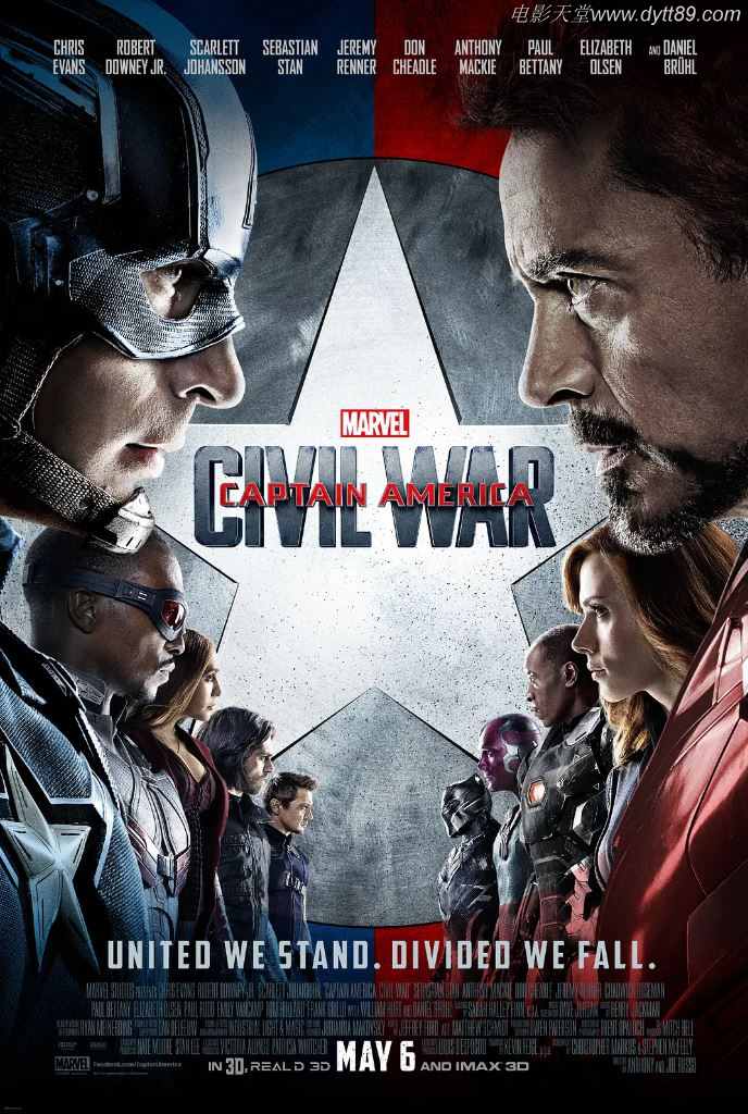 《Captain America: Civil War》2016年电影百度云迅雷链接下载_磁力下载