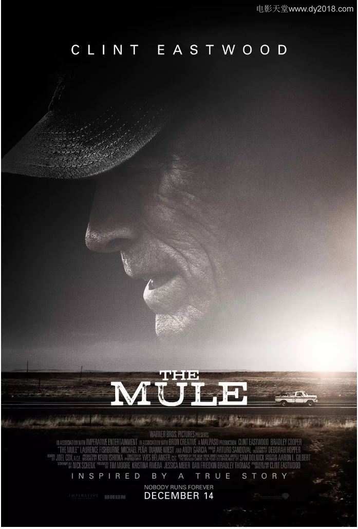 《The Mule》2018年电影百度云在线播放下载_磁力下载