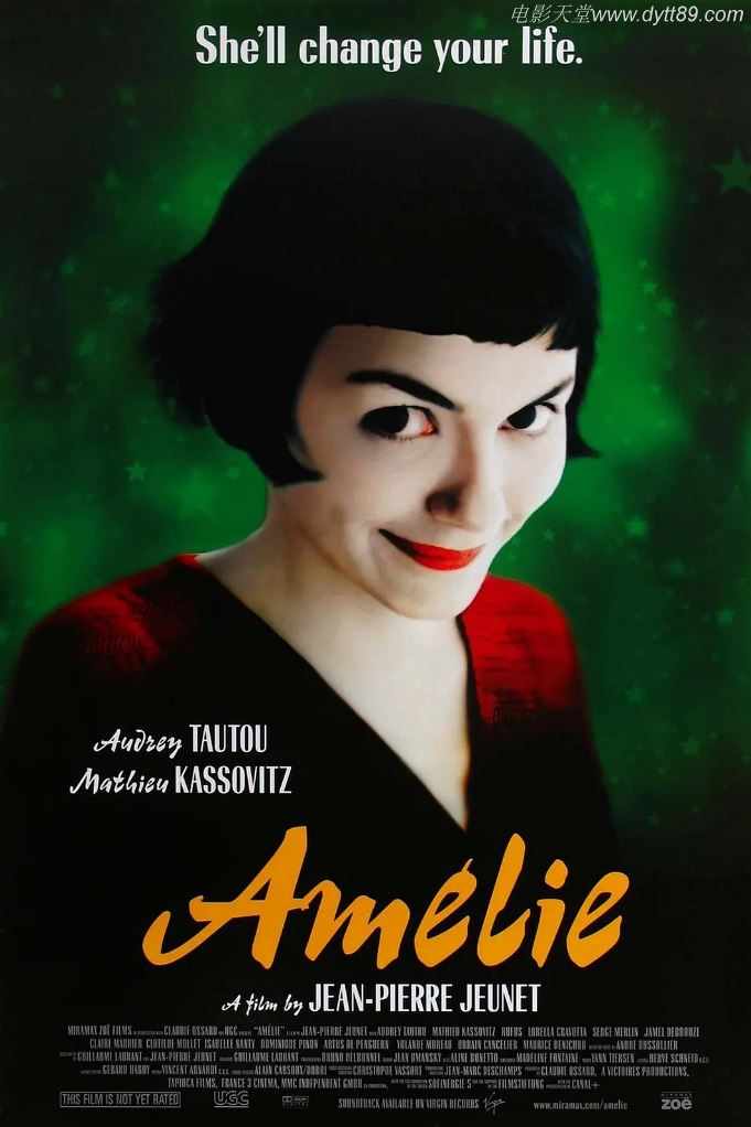 《Le fabuleux destin d’Amélie Poulain》2001年电影百度云迅雷链接下载_磁力下载