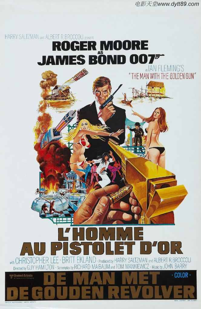 《The Man with the Golden Gun》1974年电影115网盘播放_磁力下载
