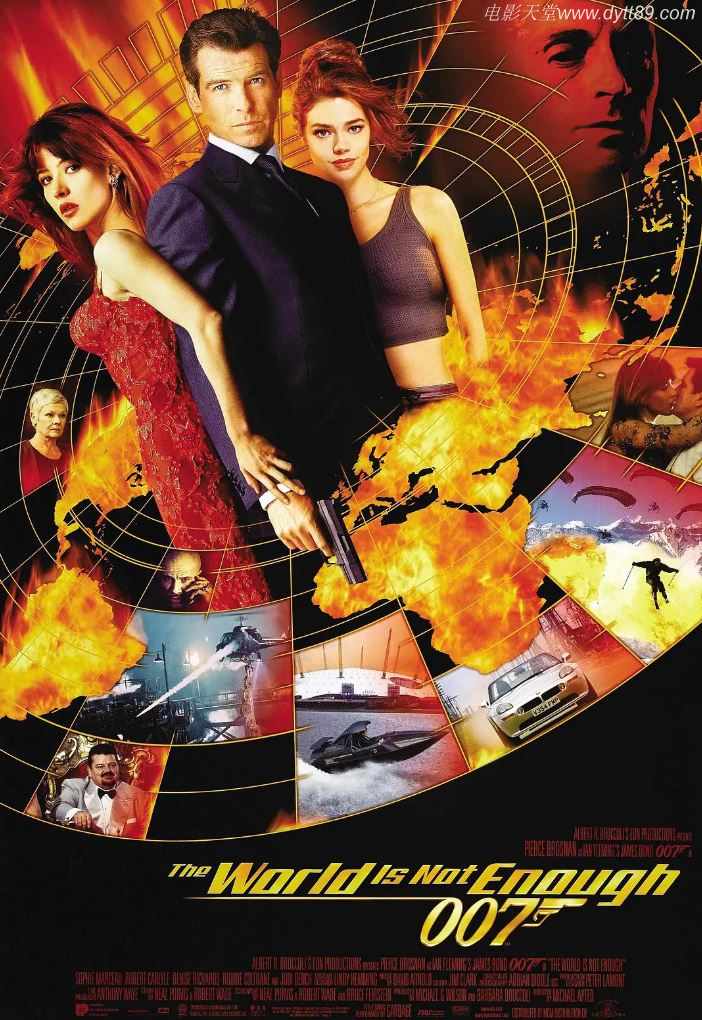 《The World Is Not Enough》1999年电影高清电影播放链接下载_磁力下载