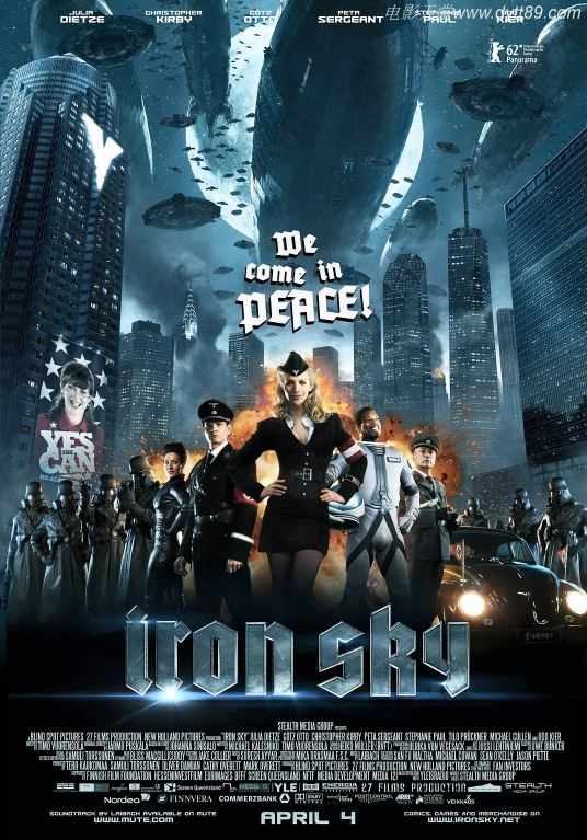 《Iron Sky》2012年电影百度云在线播放下载_磁力下载