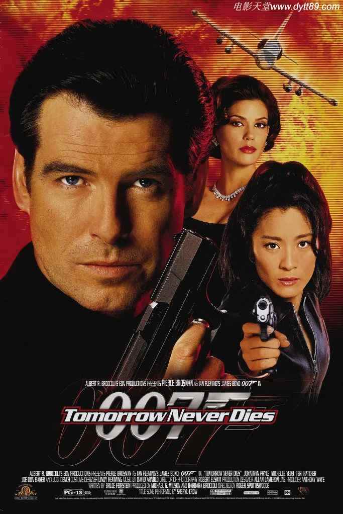 《Tomorrow Never Dies》1997年电影高清电影播放链接下载_磁力下载