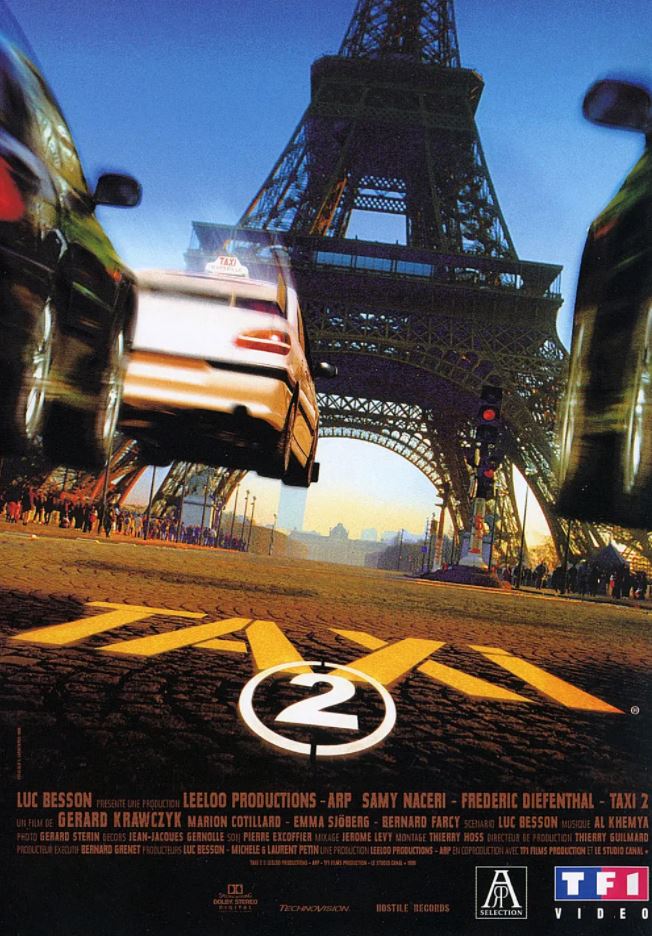 《Taxi 2》2000年电影高清电影播放链接下载_磁力下载