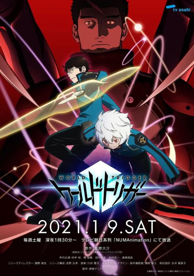 《ワールドトリガー TV新シリーズ》2021年动漫下载115网盘播放_磁力下载