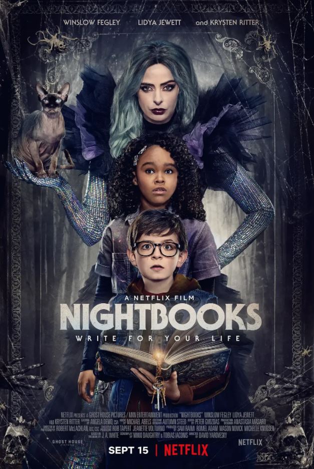 《Nightbooks》2021年电影高清电影播放链接下载_磁力下载
