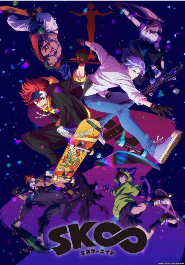 《SK8：无限滑板》2021年动漫下载高清电影迅雷百度云下载_磁力下载