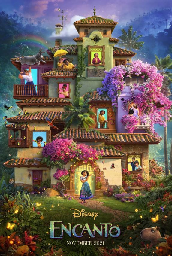 《Encanto》2021年电影百度云迅雷链接下载_磁力下载