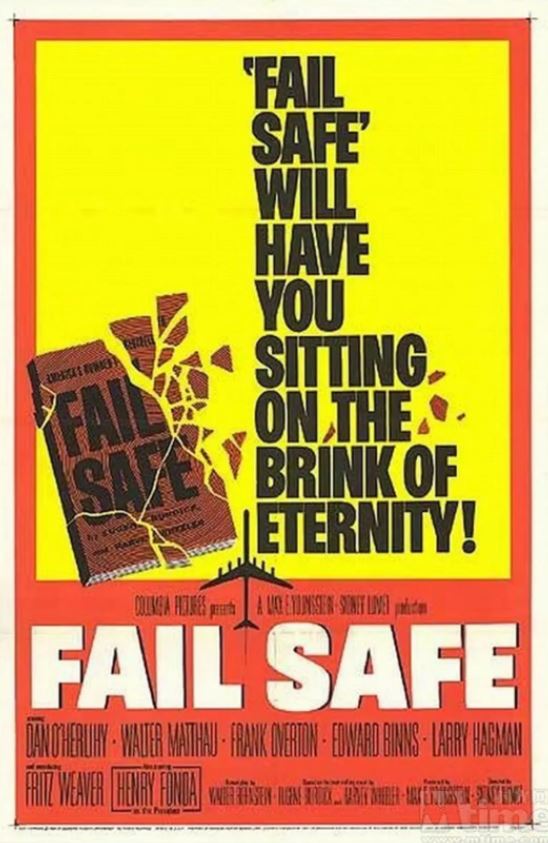 《Fail-Safe》1964年电影高清电影播放链接下载_磁力下载