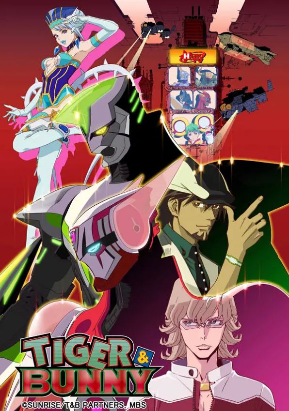 《TIGER & BUNNY》2011年动漫下载百度云迅雷链接下载_磁力下载