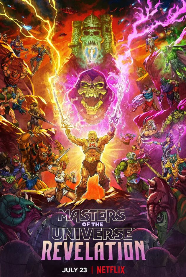 《Masters of the Universe: Revelation》2021年动漫下载高清电影播放链接下载_磁力下载