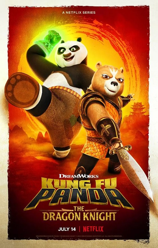 《Kung Fu Panda: The Dragon Knight》2022年动漫下载高清电影播放链接下载_磁力下载