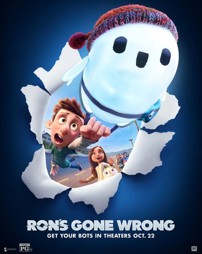 《Ron’s Gone Wrong》2021年电影115网盘播放_磁力下载