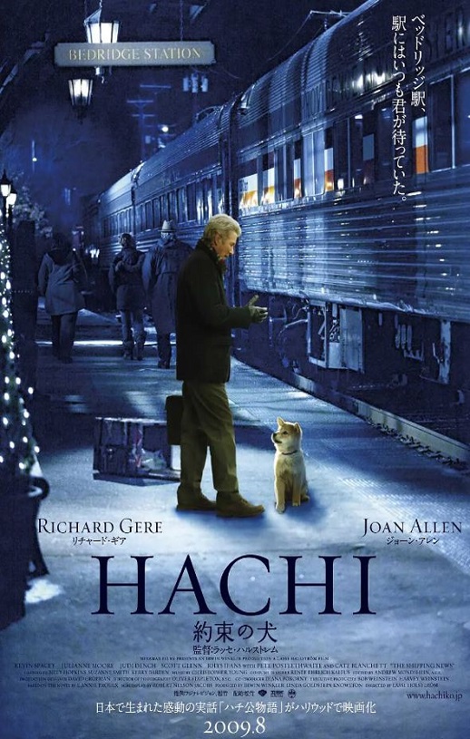 《Hachi: A Dog’s Tale》2009年电影百度云在线播放下载_磁力下载