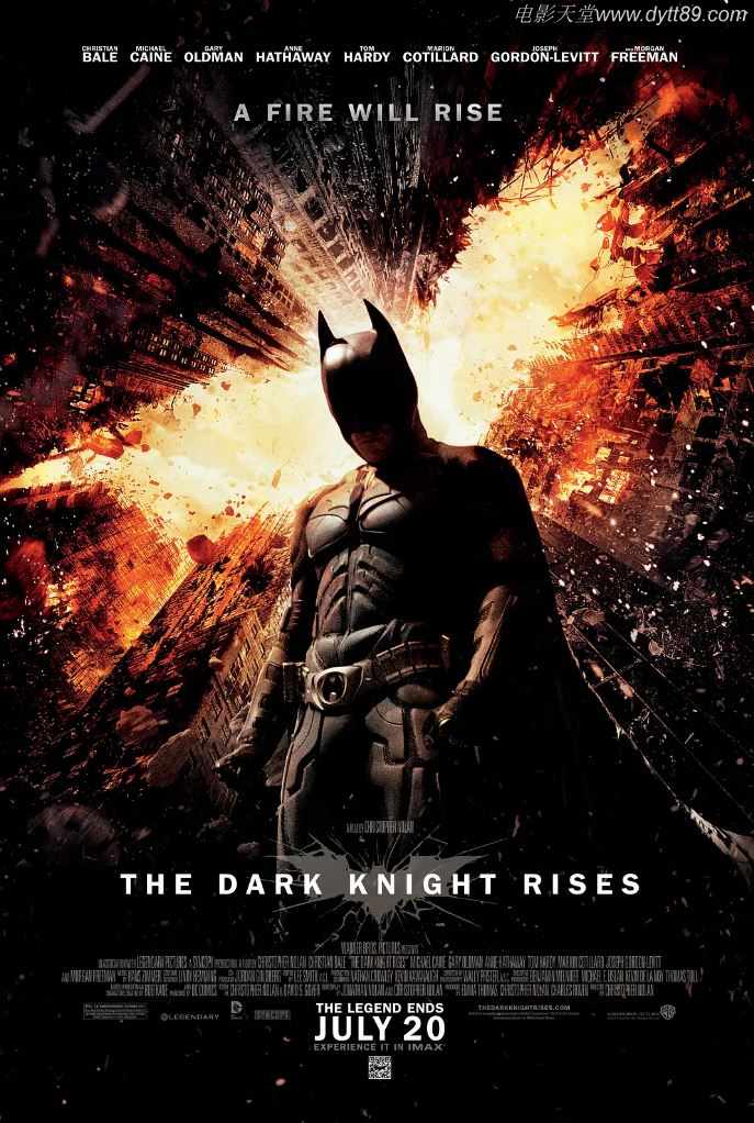 《The Dark Knight Rises》2012年电影115网盘播放_磁力下载