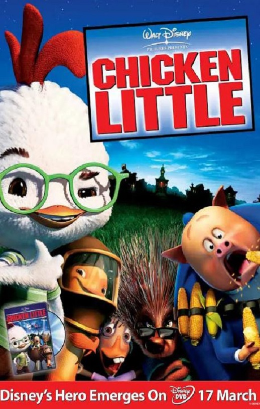 《Chicken Little》2005年电影百度云在线播放下载_磁力下载