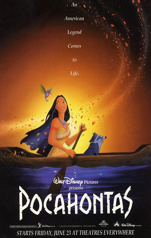 《Pocahontas》1995年电影百度云在线播放下载_磁力下载