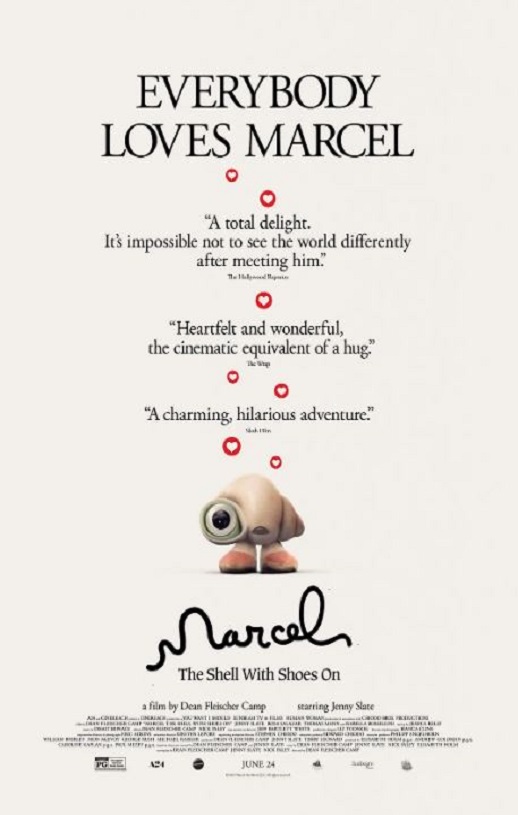 《Marcel the Shell with Shoes On》2021年电影百度云迅雷链接下载_磁力下载