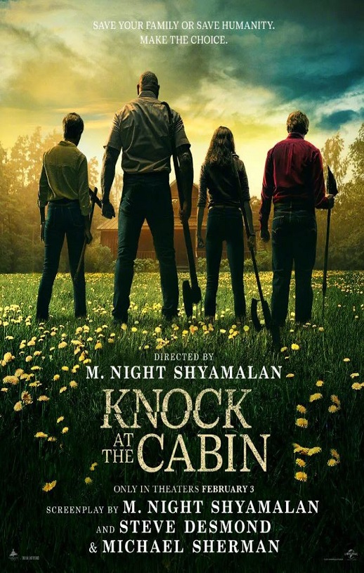 《Knock at the Cabin》2023年电影百度云在线播放下载_磁力下载