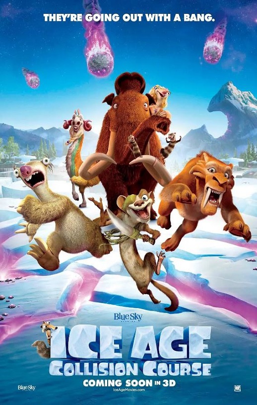 《Ice Age: Collision Course》2016年电影高清电影播放链接下载_磁力下载