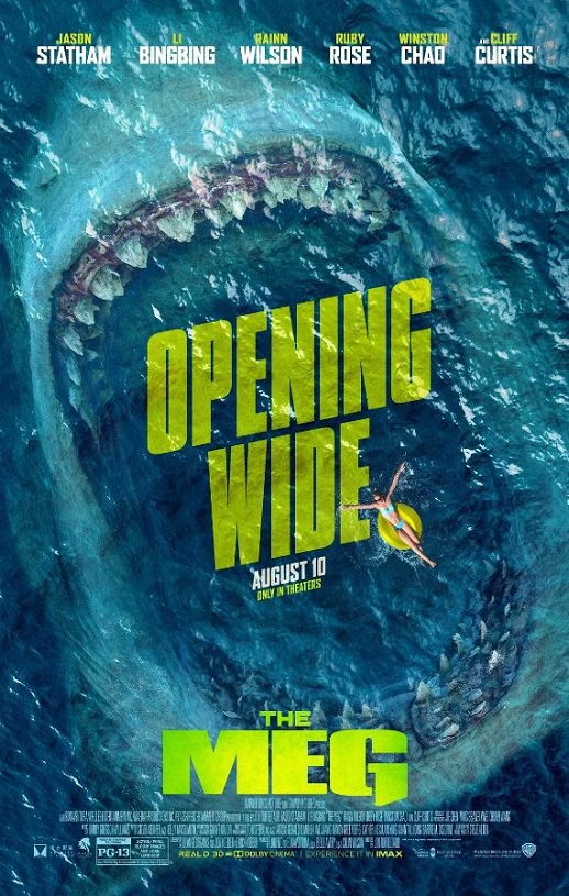 《The Meg》2018年电影百度云在线播放下载_磁力下载