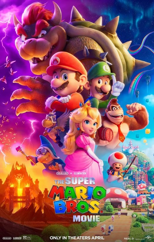 《The Super Mario Bros. Movie》2023年电影高清电影迅雷百度云下载_磁力下载