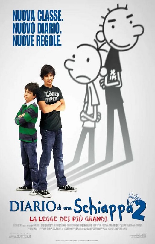 《Diary of a Wimpy Kid: Rodrick Rules》2011年电影高清电影迅雷百度云下载_磁力下载