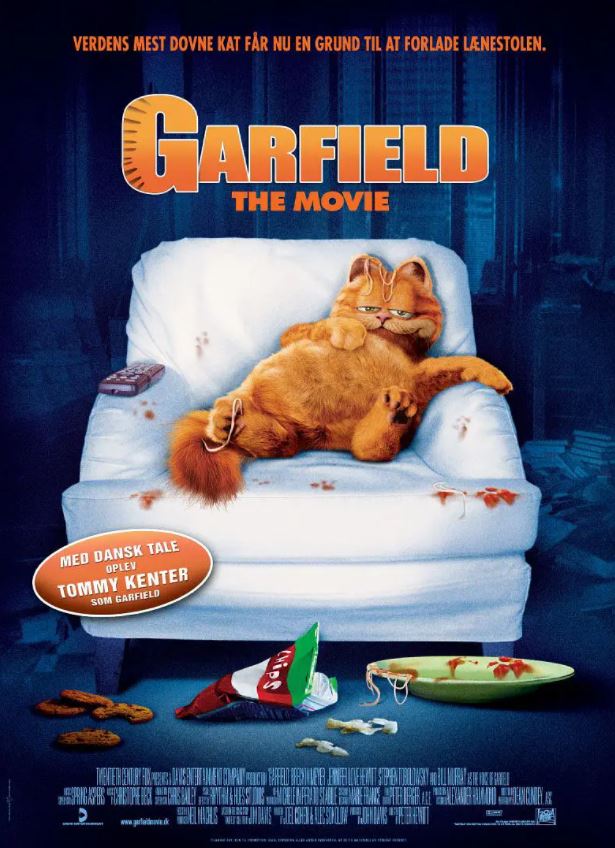 《Garfield》2004年电影高清电影迅雷百度云下载_磁力下载