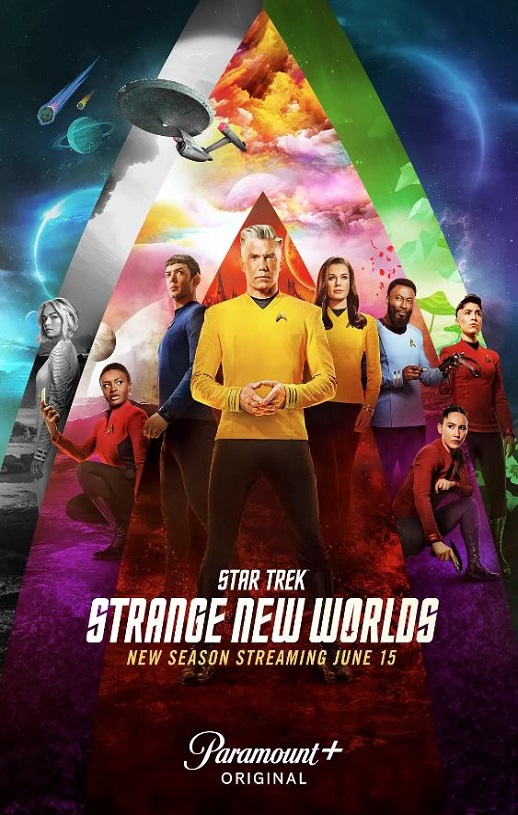 《星际迷航：奇异新世界 第二季》2023年电视剧高清电影迅雷百度云下载_磁力下载
