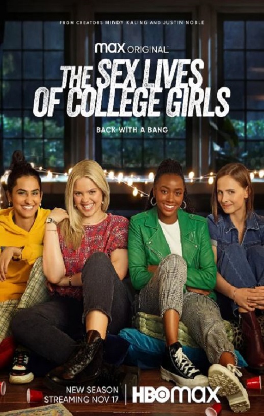 《The Sex Lives of College Girls Season 2》2022年电视剧百度云在线播放下载_磁力下载