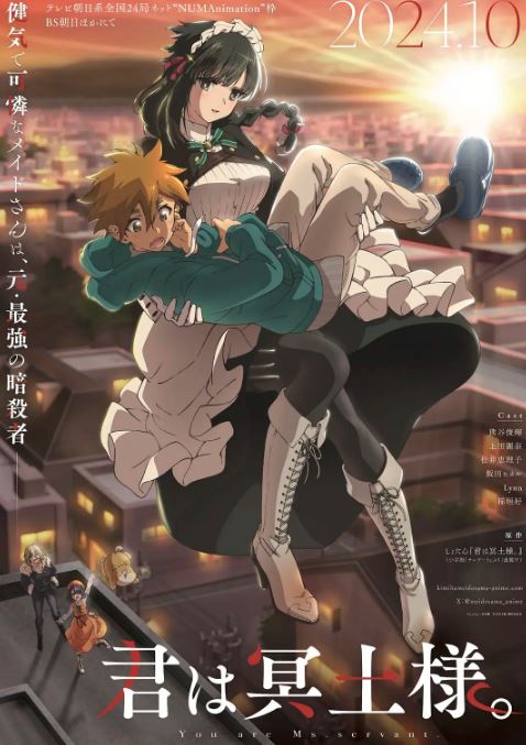 《暗杀女仆冥土小姐》2024年动漫下载高清电影迅雷百度云下载_磁力下载