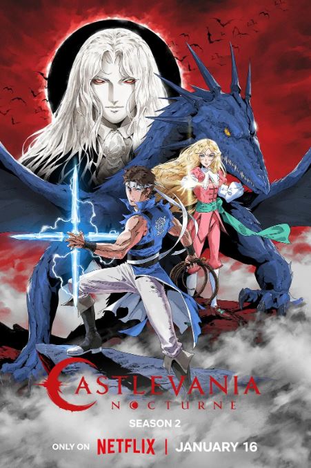 《恶魔城：夜曲 第二季》2025年动漫下载百度云在线播放下载_磁力下载