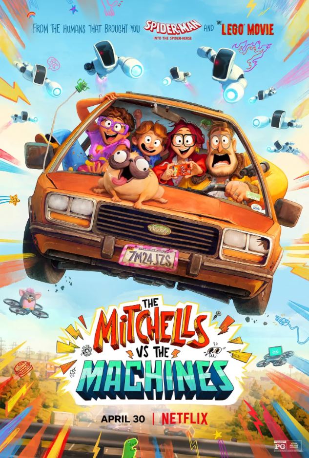 《The Mitchells vs. The Machines》2021年电影高清电影迅雷百度云下载_磁力下载